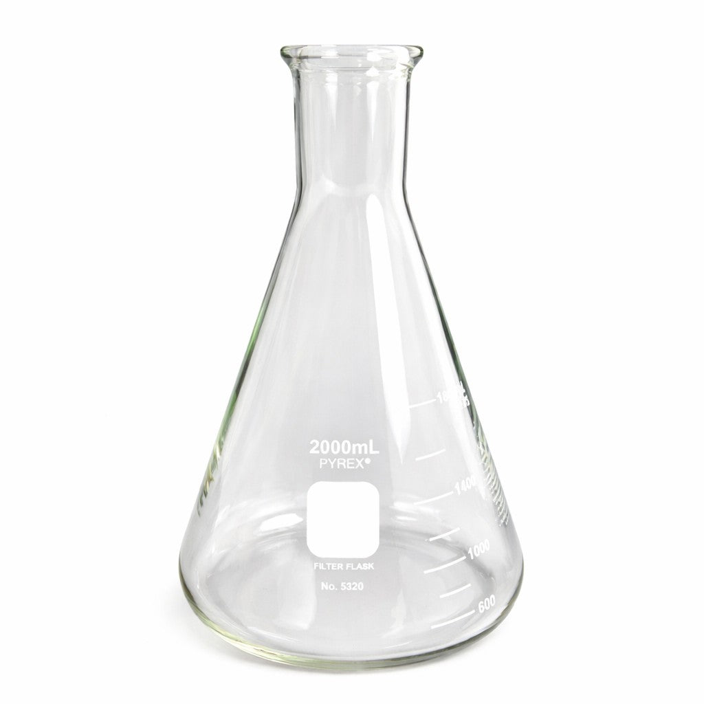 Heavy-Wall Vacuum Filter Flasks - 2000ml or 4000ml