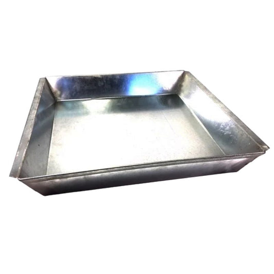 Galvanized Steel Pans - 5 Different Sizes