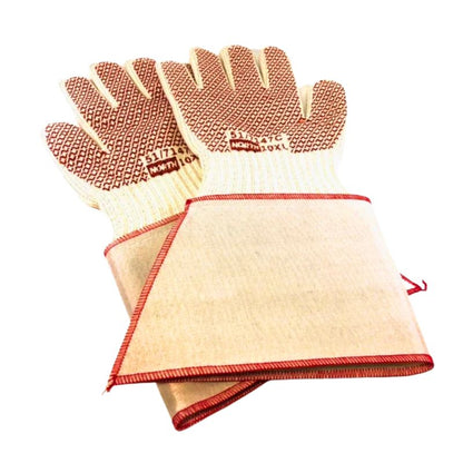 Grip'N Hot Mill Gloves w/ Gauntlet Cuff