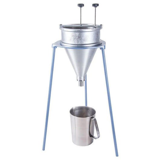 Grout Flow Cone Set w/ 0.5in Orifice