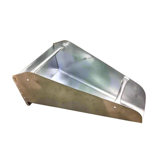 Gyratory Loading Scoop, Galvanized
