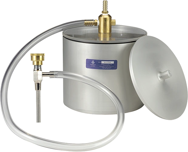 Pycnometer Lid, O-Ring