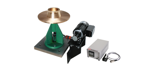 Motorized Flow Table with Counter