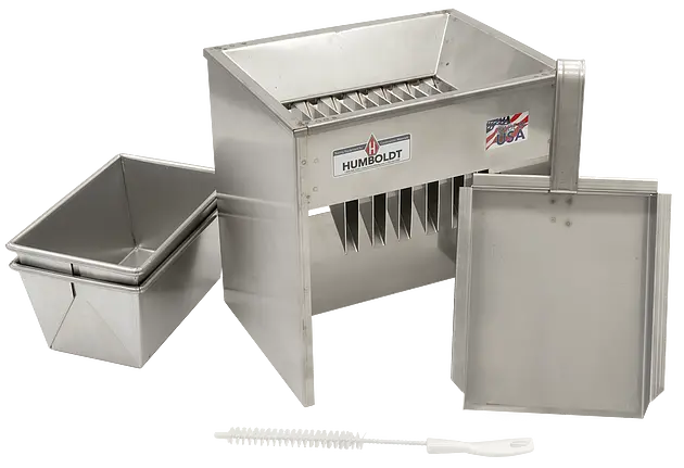 Riffle Splitter with 12 - 3/4" Chutes