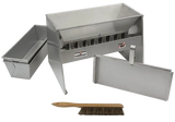 Riffle-Type Sample Splitters for Material from 0.66" to 1.67"