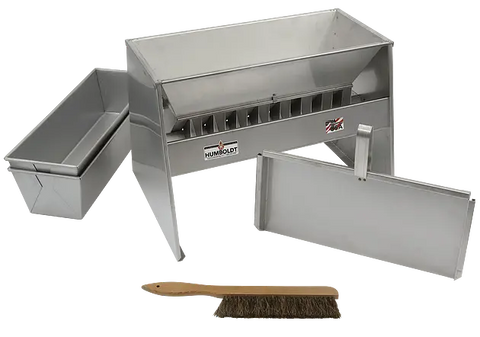 Riffle-Type Sample Splitters for Material from 0.66" to 1.67"