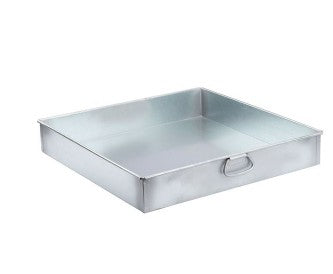 Galvanized Steel Pans - 5 Different Sizes
