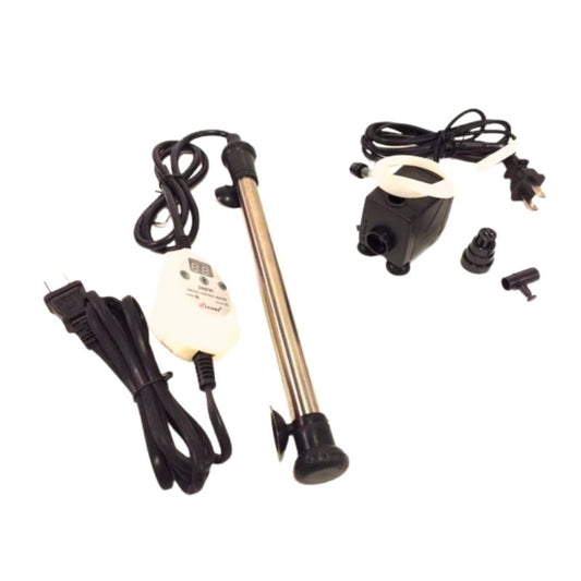 Heater/Circulator Combo Kit