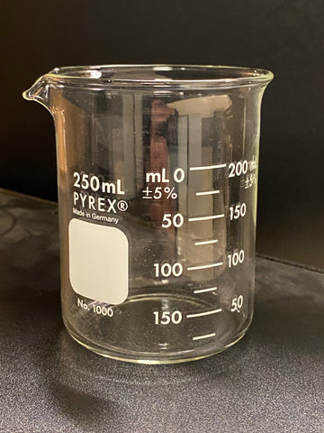 250ml Low Form Beakers