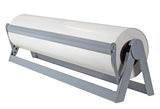 24" Serrated Dispenser for HMA's LabLease Coated Paper