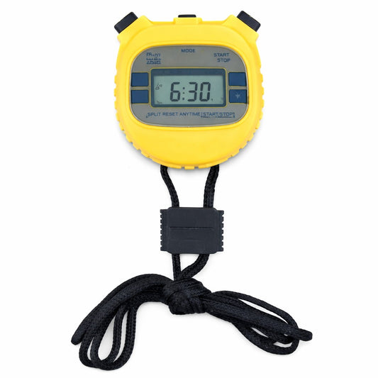Water Resistant Stopwatch with NIST Traceable Certificate