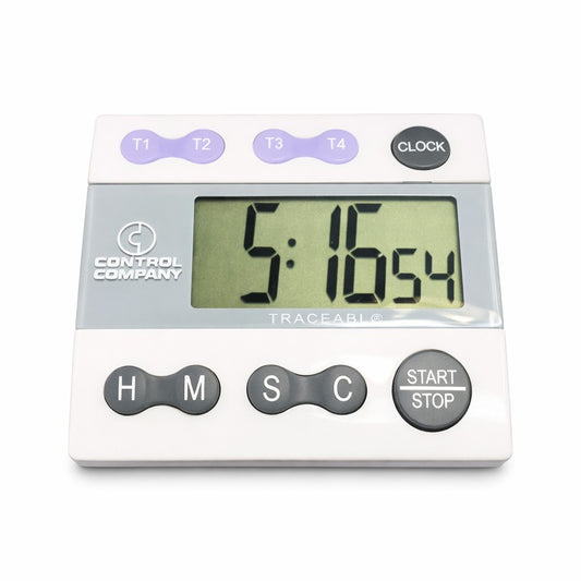 Timer, 4-Channel Count-Down - NIST Traceable Calibration