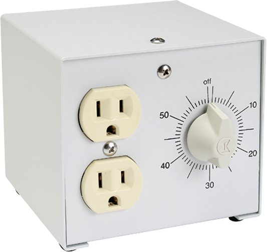 Timer, 2-Outlet