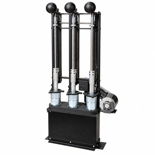 Automatic 4" Standard-Duty Triple Marshall Compactor with Rotating Molds