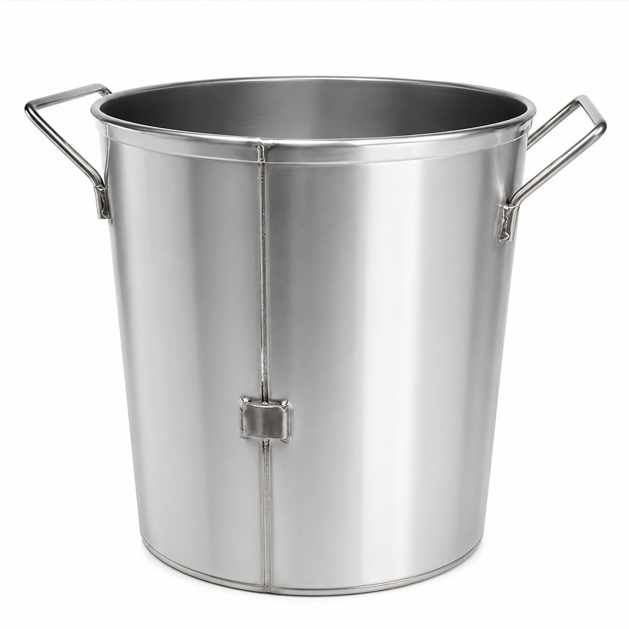 3.5 or 5-Gallon Stainless Steel Mixer Bucket