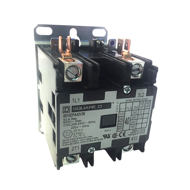 Main Contactor Relay - NCAT 1087 & 1275 Series