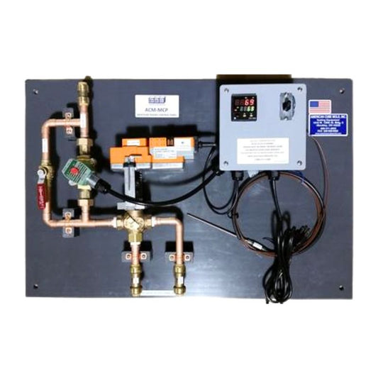 Moisture Room Control Panel