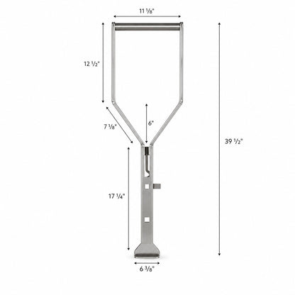 HMA's NCAT Loading Handle