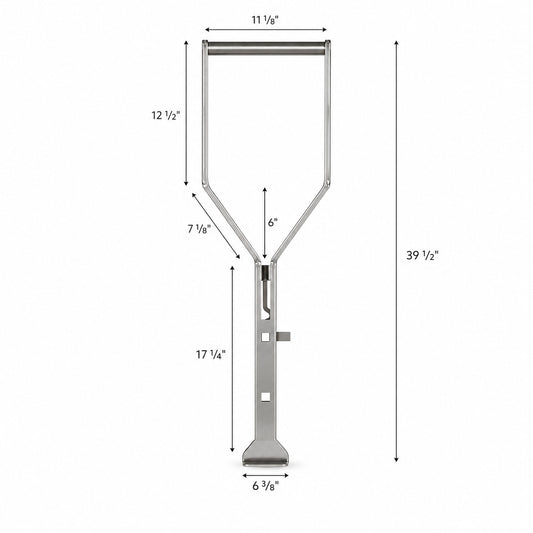 HMA's NCAT Loading Handle