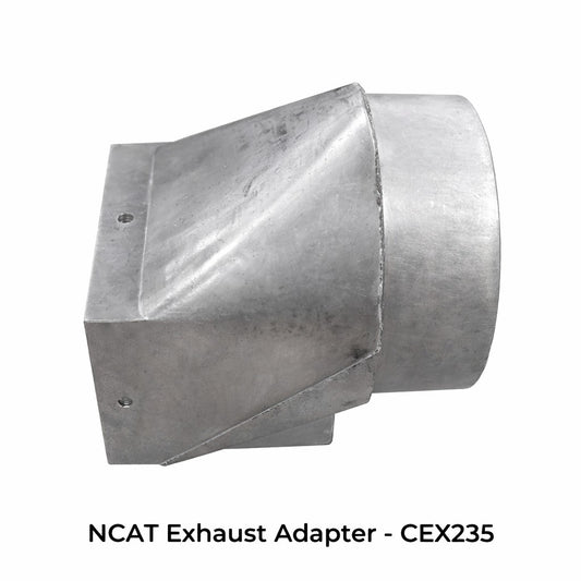 NCAT Ignition Furnace Exhaust Adapter