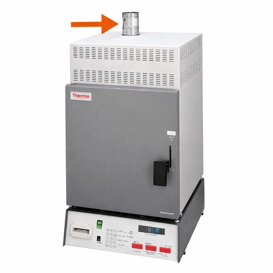 NCAT Ignition Furnace Exhaust Adapter