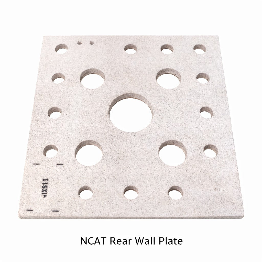 NCAT Furnace Chamber Rear Wall Plate