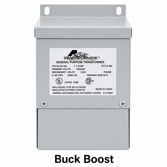 NCAT Furnace Buck/Boost