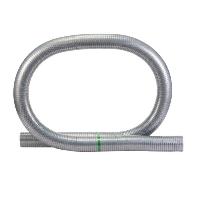 NCAT Furnace - Stainless Steel Exhaust Tubing - 3" x 10'