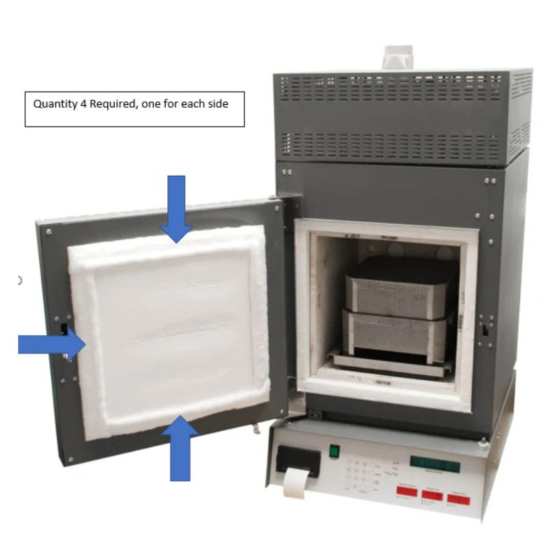 NCAT Furnace Door Blanket Insulation