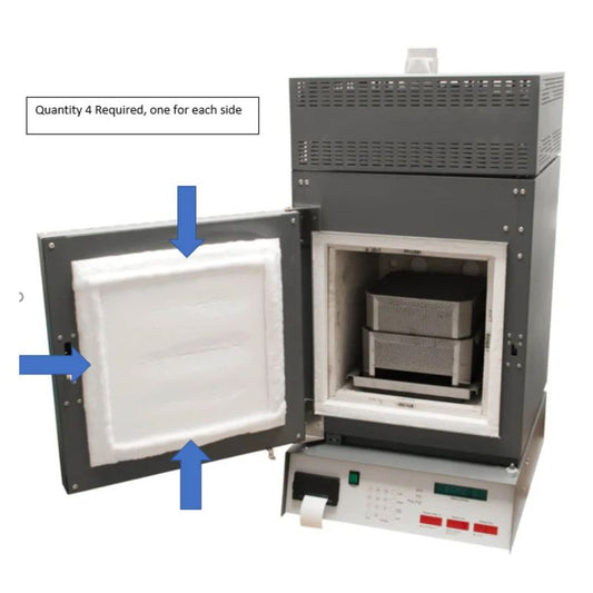 NCAT Furnace Door Blanket Insulation