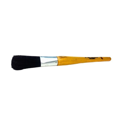 Natural Bristle Round Sash Brush