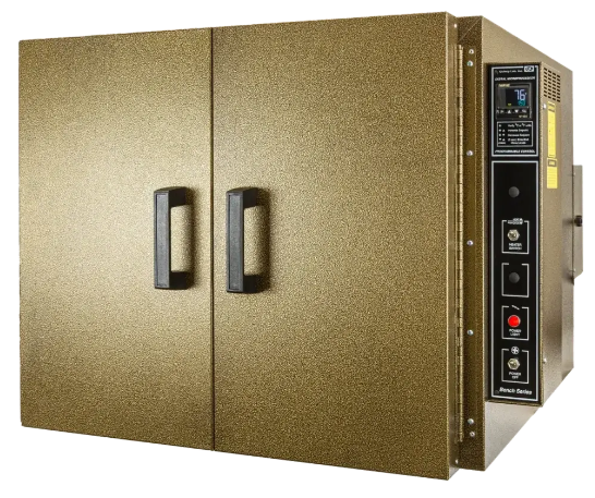 Quincy Stainless Steel Interior Workhorse Oven, 115V