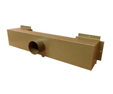 Exhaust Chamber Adapter - Quincy Lab Oven