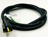 6' Oven Cord and Plug for Quincy Ovens