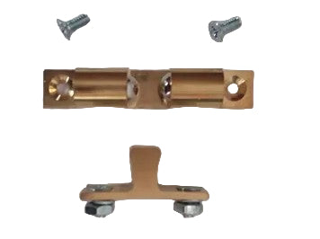 Brass Plated Ball Catch for Quincy Ovens