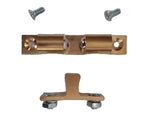 Brass Plated Ball Catch for Quincy Ovens