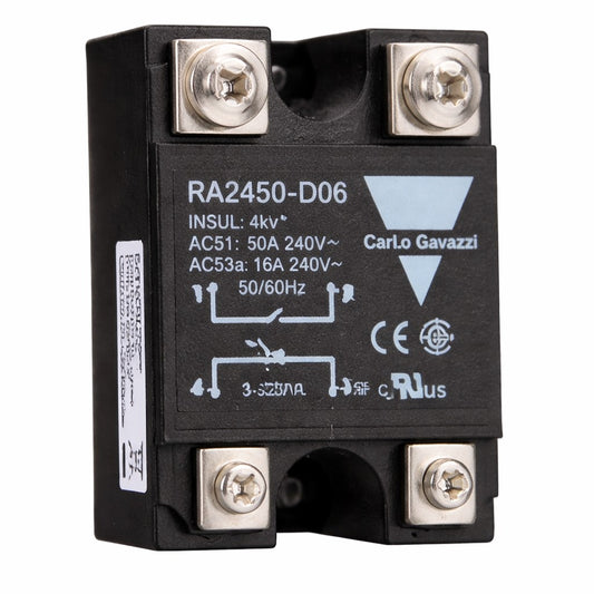 NCAT Furnace Solid State Relay (50A) Chamber - Newer 1275 SERIES