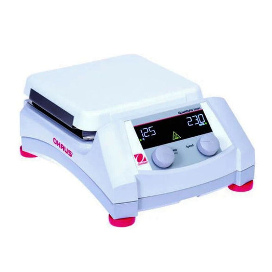 Ohaus Guardian 5000 Hotplate/Stirrer - 120V - Choose 7" or 10" Top Plate