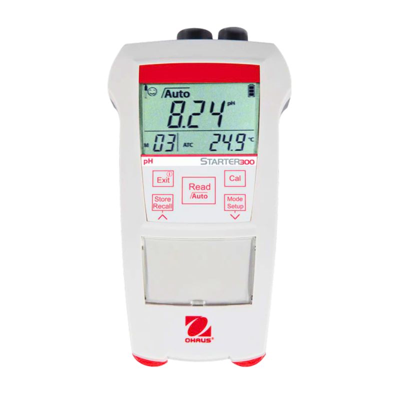 Ohaus Starter 300 pH Meter - Portable