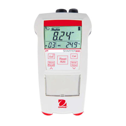 Ohaus Starter 300 pH Meter - Portable
