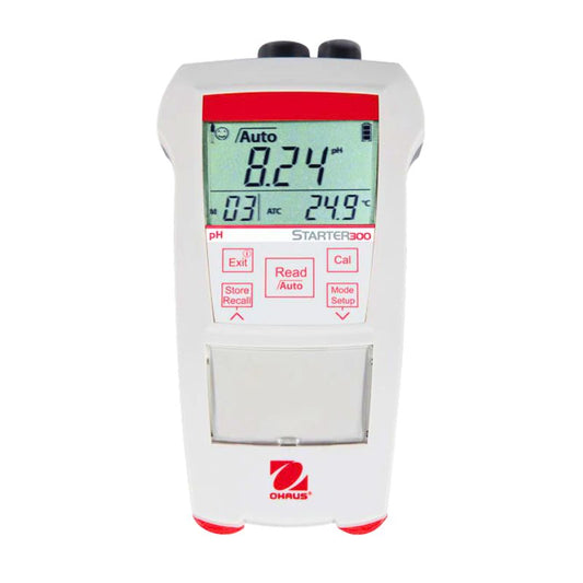 Ohaus Starter 300 pH Meter - Portable