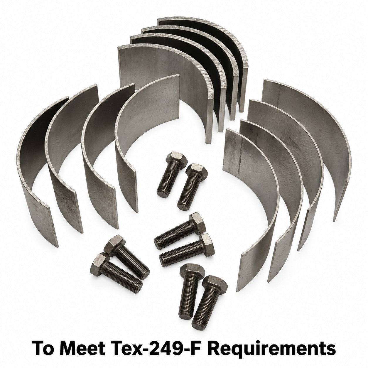 Kit for Testing 5.5" to 6" Specimens - Pine Shear Fixture