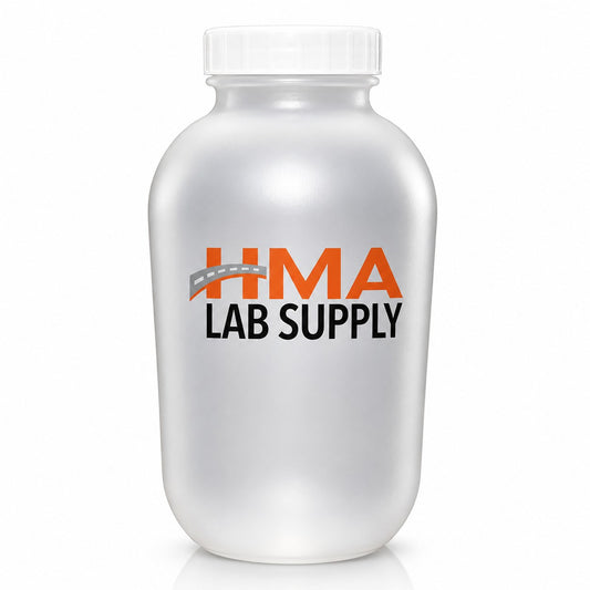 1 Gallon Plastic Mason Jar with 70mm G Cap