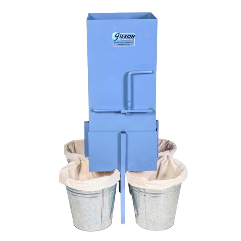 QuarterMaster® Hot Mix Splitter