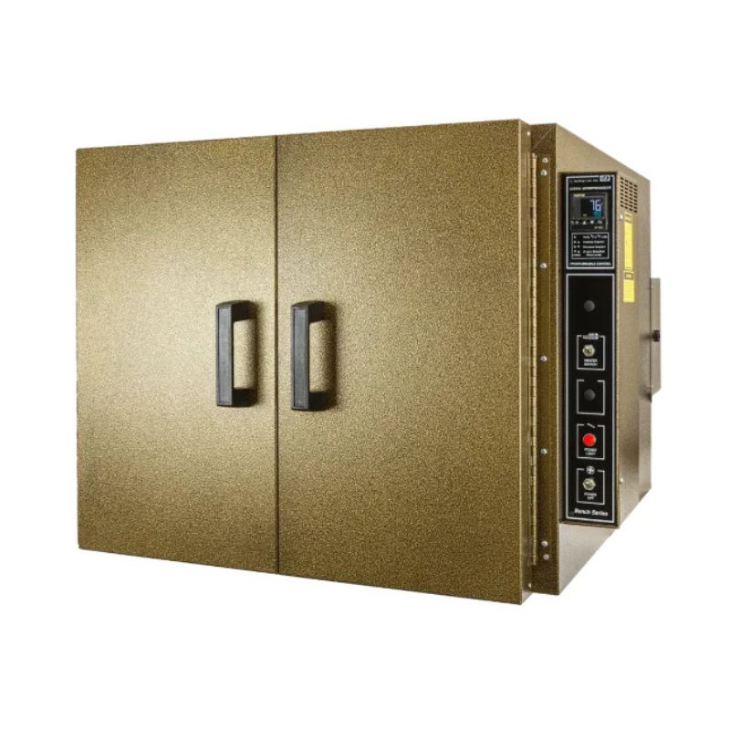 Quincy Stainless Steel Interior Workhorse Oven, 115V