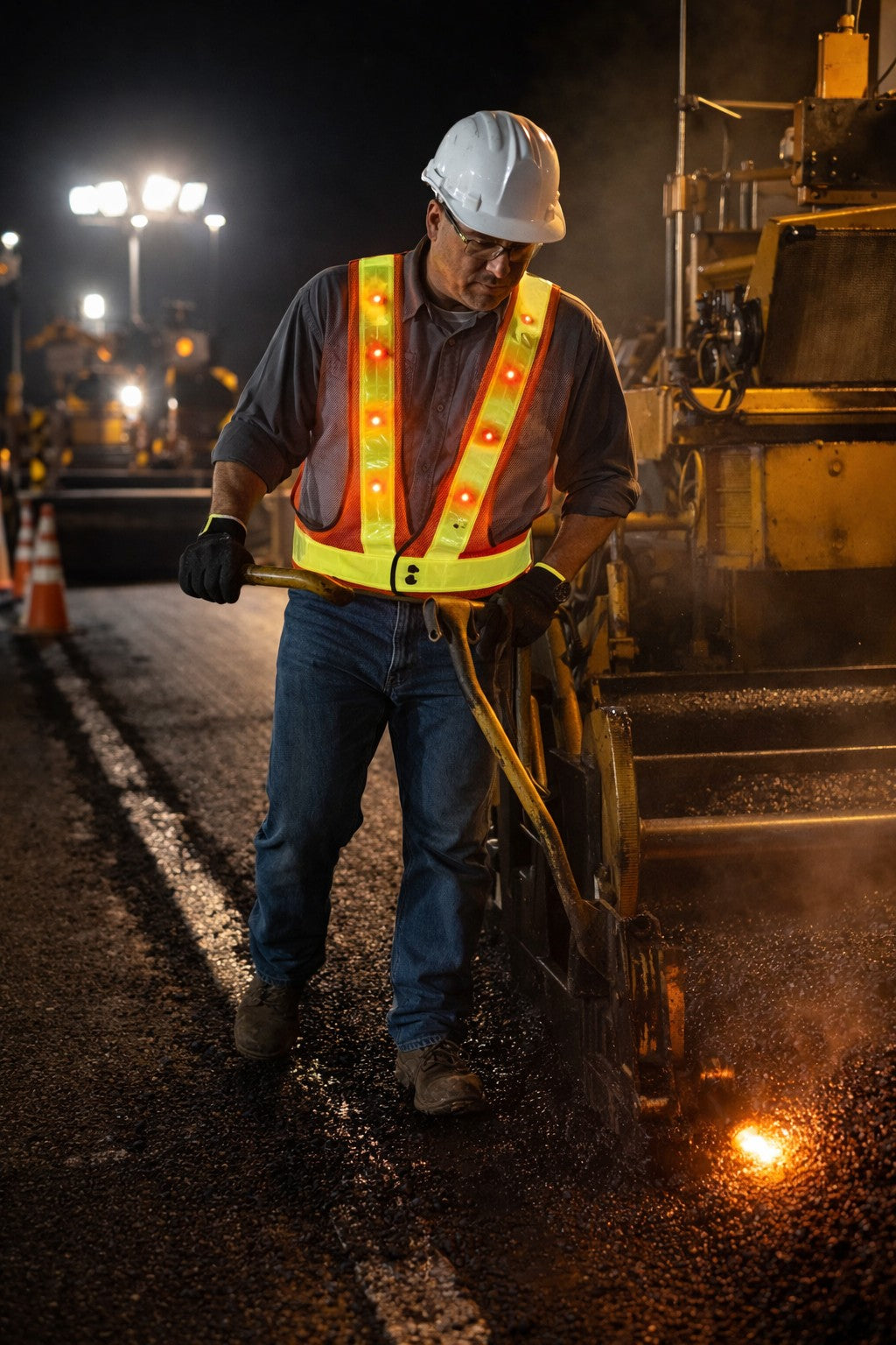 LED Safety Vest (one size)