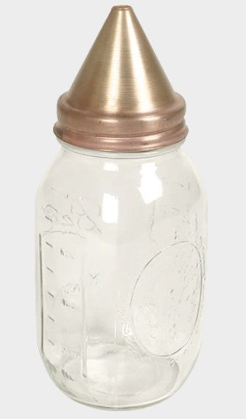 Glass Jar Pycnometer & Top