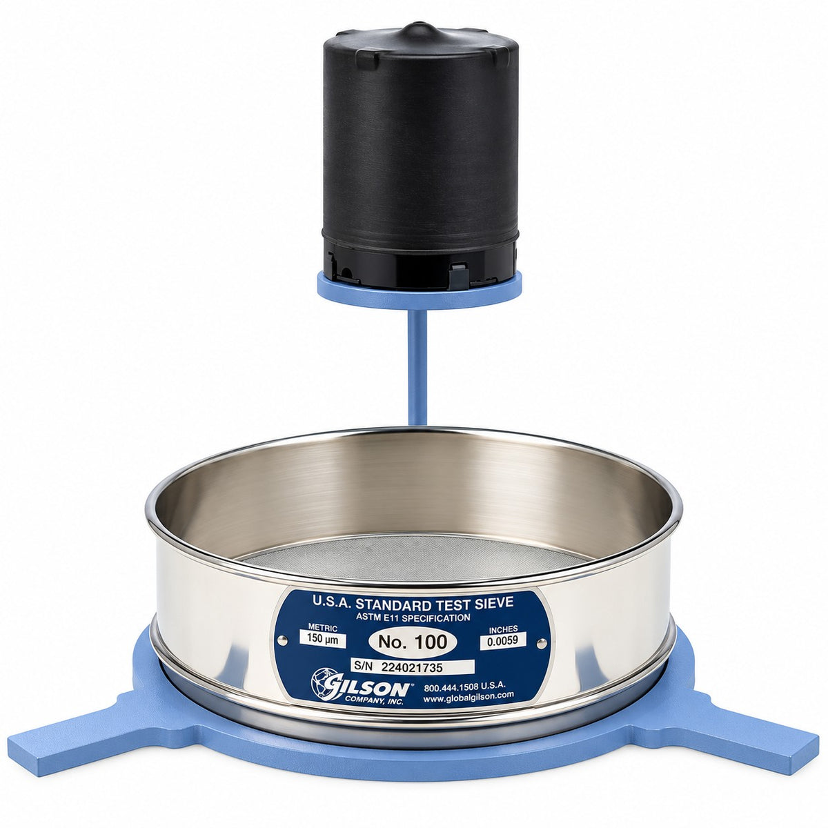 8" Wet/Dry Sieve Vibrator