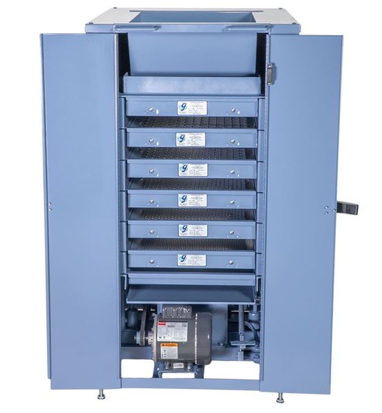 TM-5 Aggregate Screening Machine without Screens