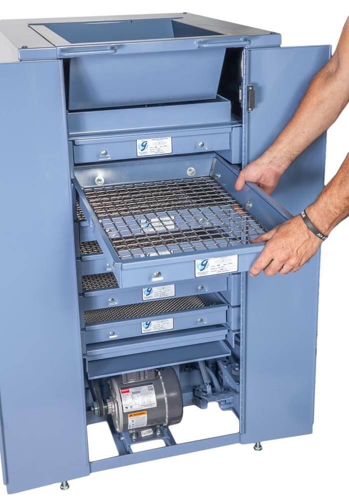 TM-6 Aggregate Screening Machine without Screens – HMA Lab Supply